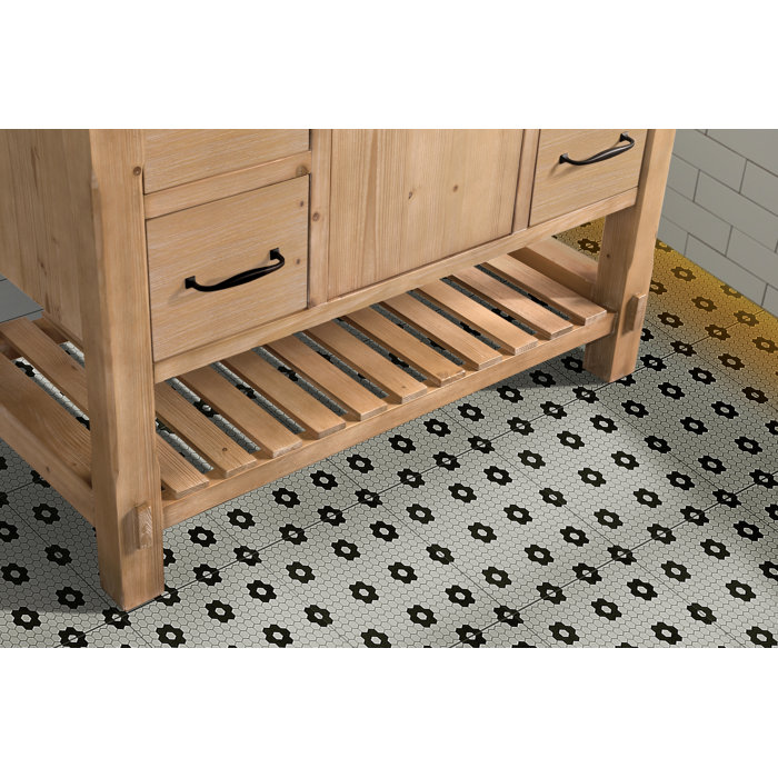 Three Posts Kordell 42'' Free Standing Single Bathroom Vanity with